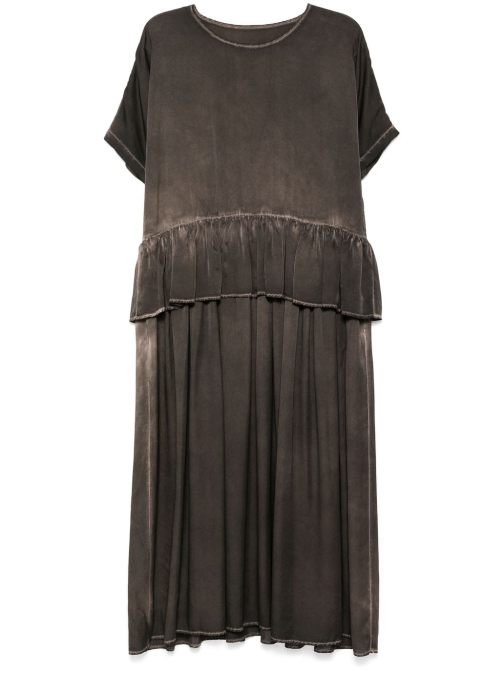 Abril dress - Brown