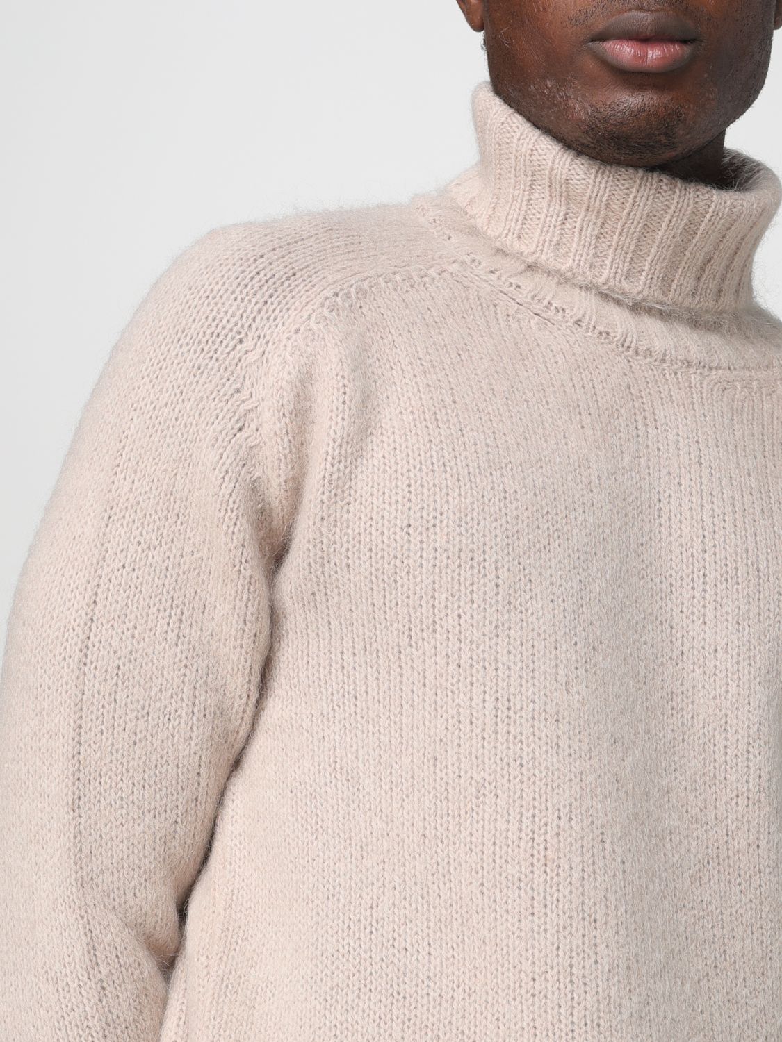 Cardigan Men color Pink