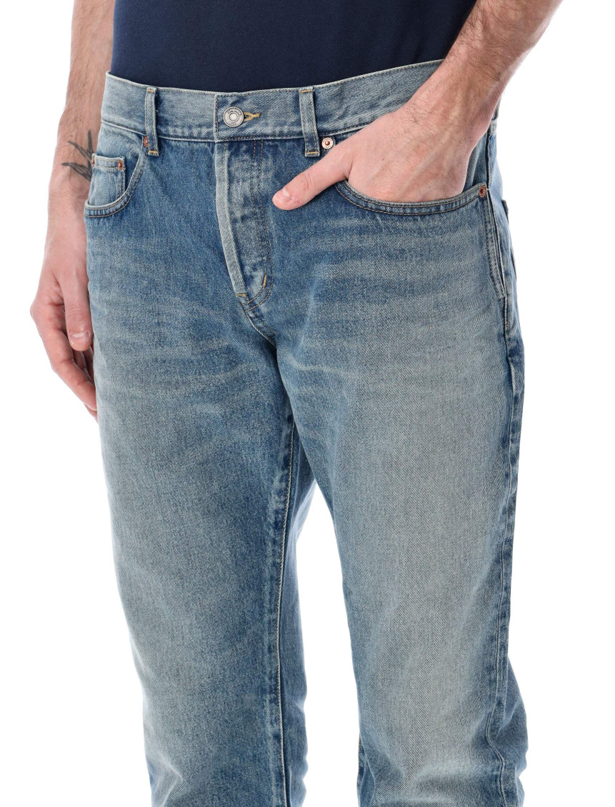 Relaxed Slim Denim