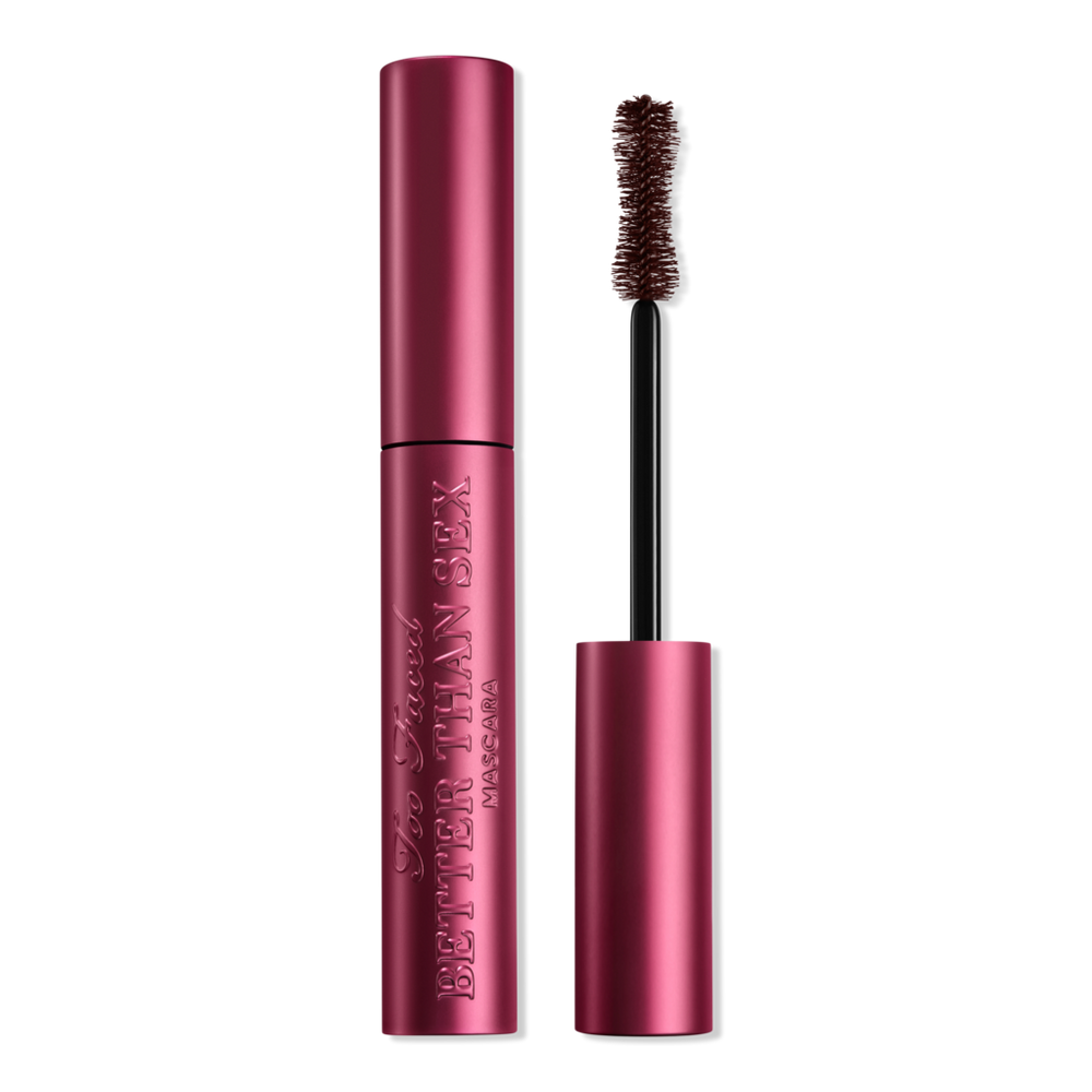 Better Than Sex Volumizing & Lengthening Mascara - Burgundy