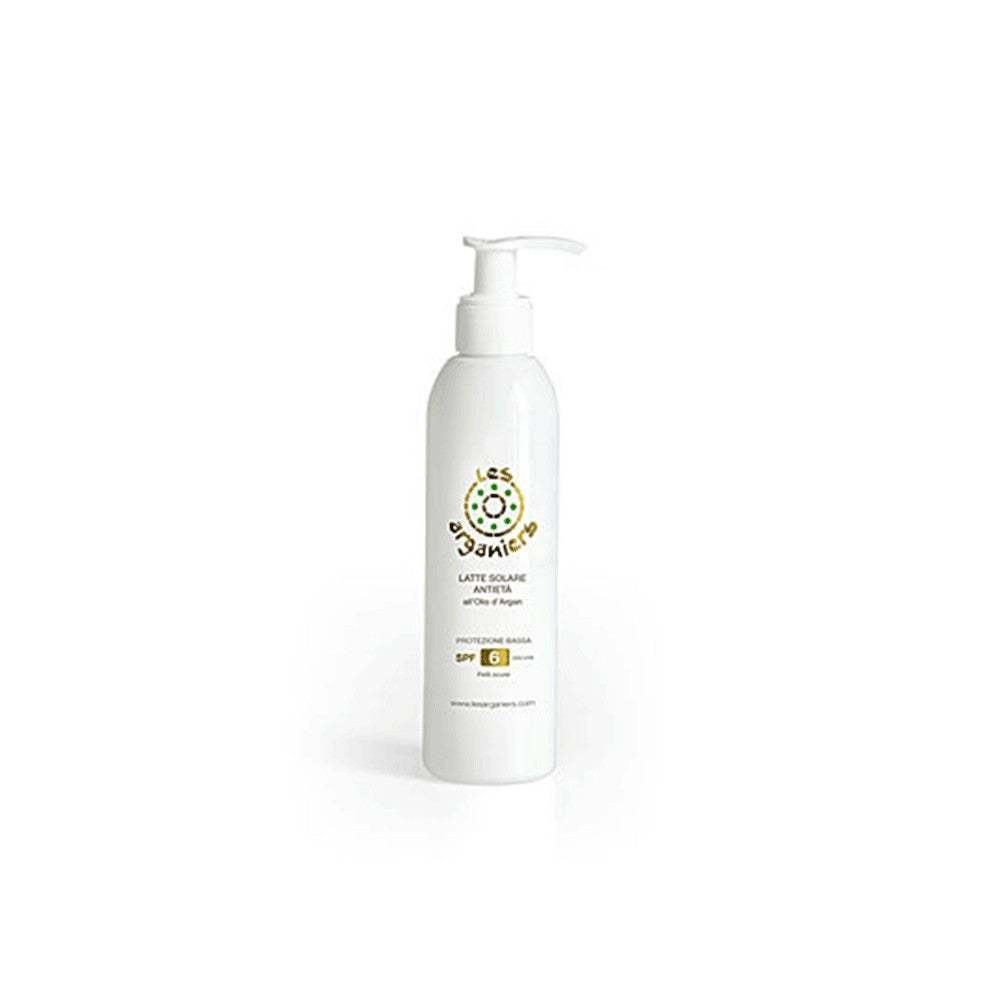 Les Arganiers Argan Body Milk SPF 6 After Sun