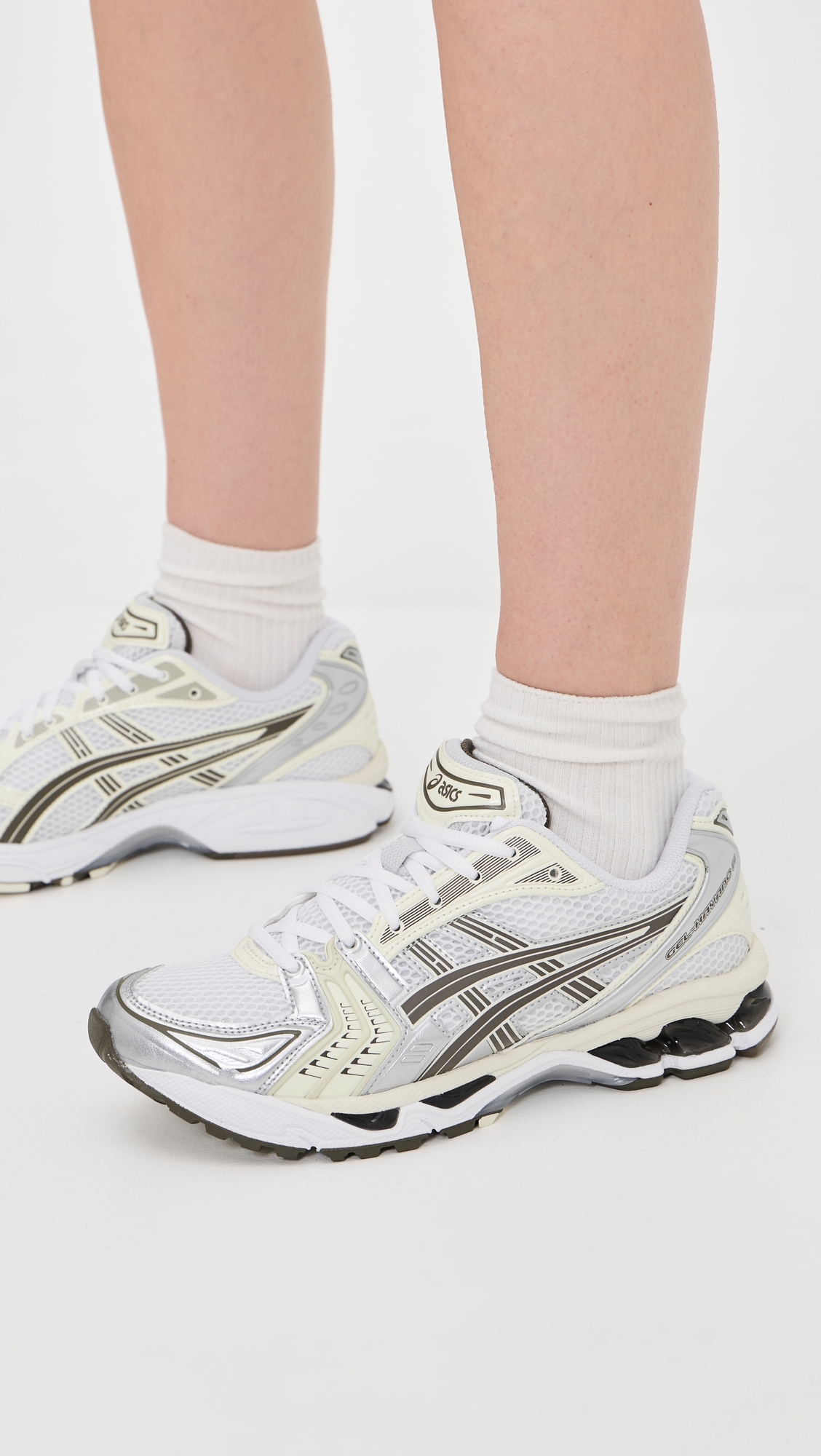 Gel-Kayano 14 Sneakers White/Ivory