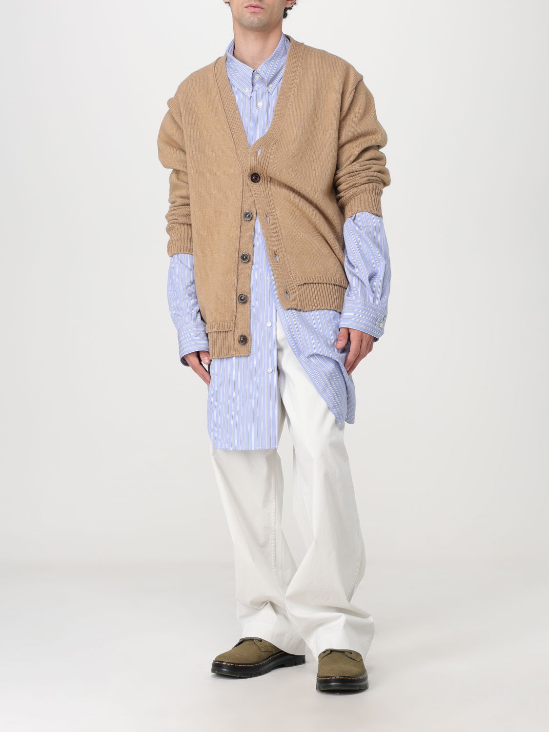Shirt Men color Blue