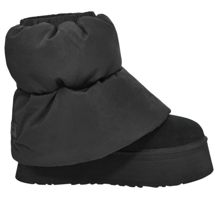 (WMNS) Classic Mini Dipper Puffer Boots 'Black'