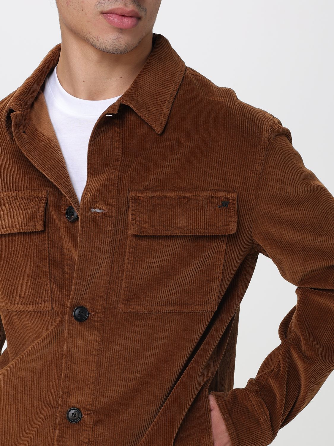Jacket Men color Hazel