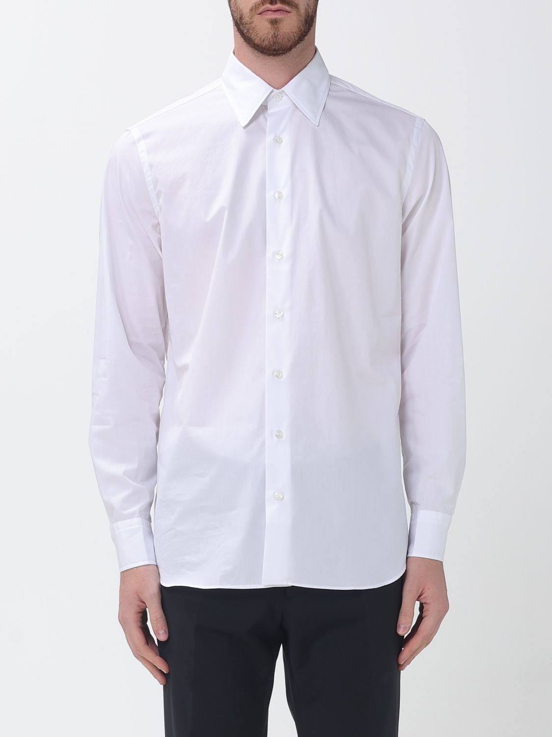 T-Shirt Men color White