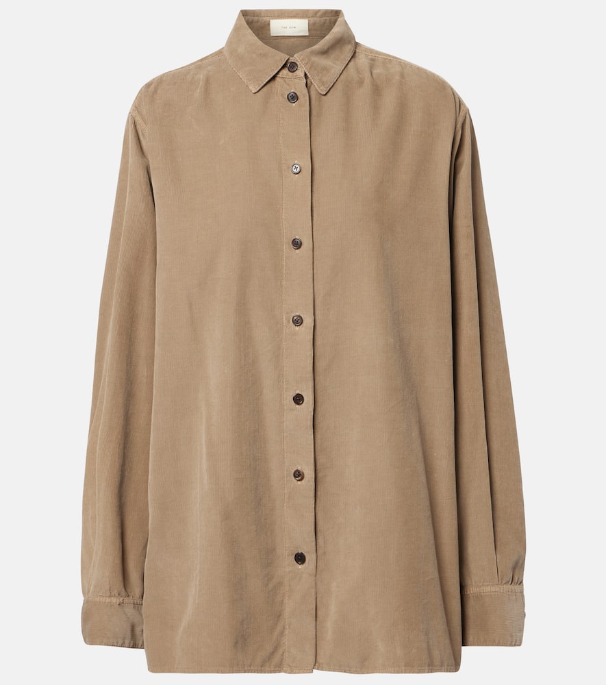 Sisilia cotton corduroy shirt