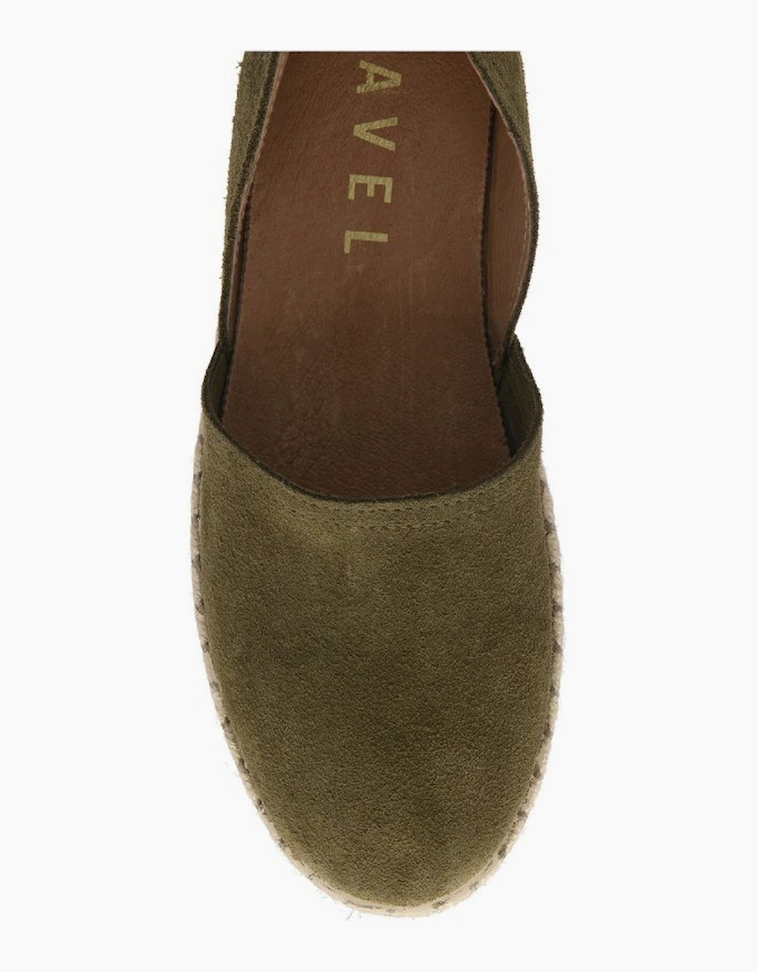 Ravel Women's Pressen Womens Espadrille Shoes - Green