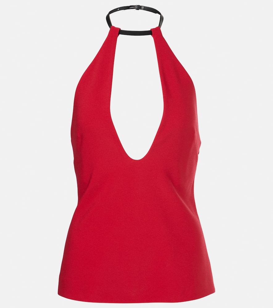 Halterneck top