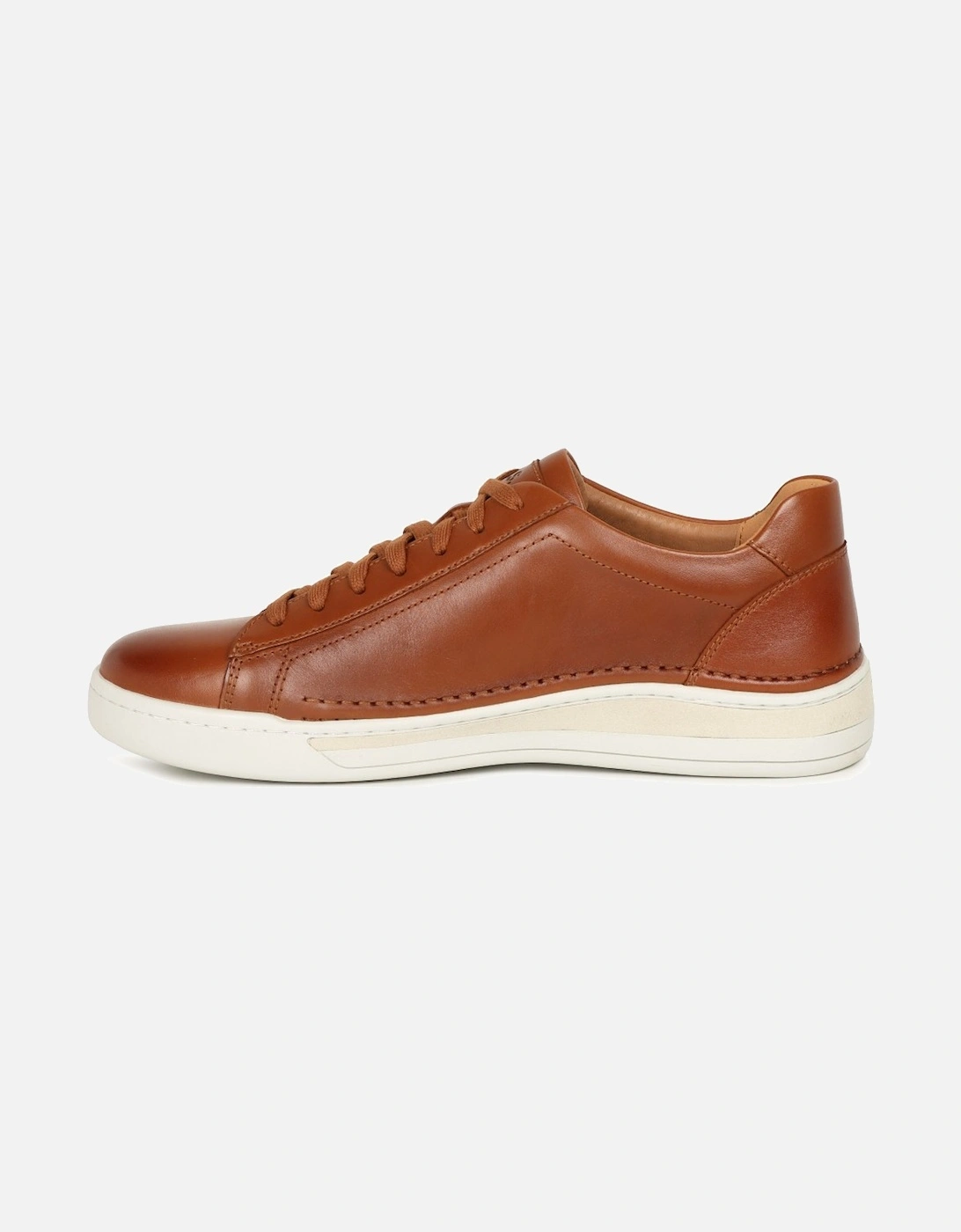Josef Seibel Men's Cleve 02 Mens Trainers - Brown