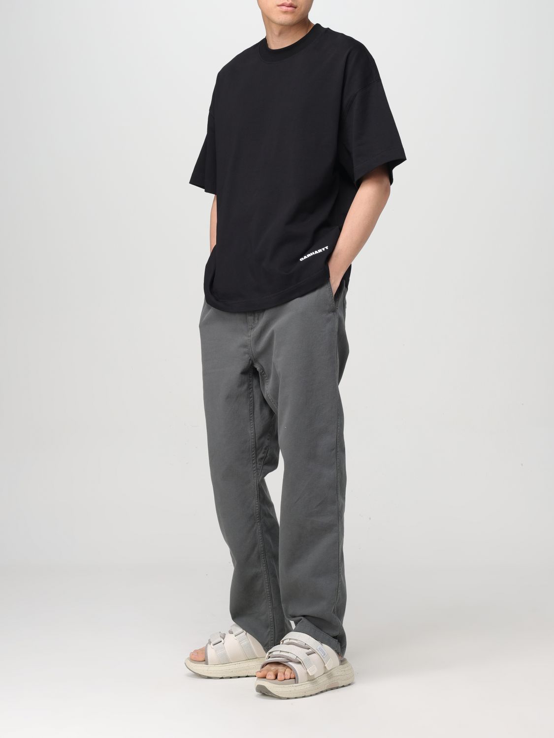 T-Shirt Men color Black