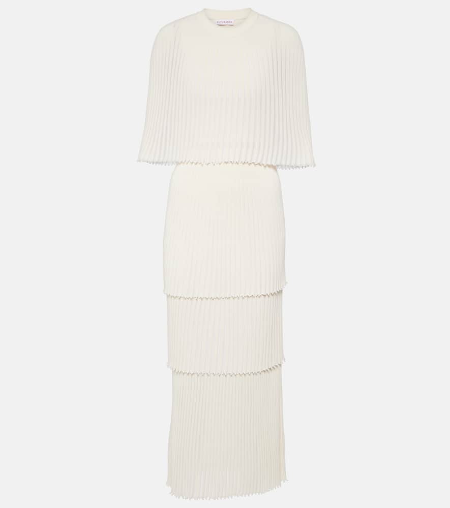 Altuzarra Bridal Aerial pleated gown
