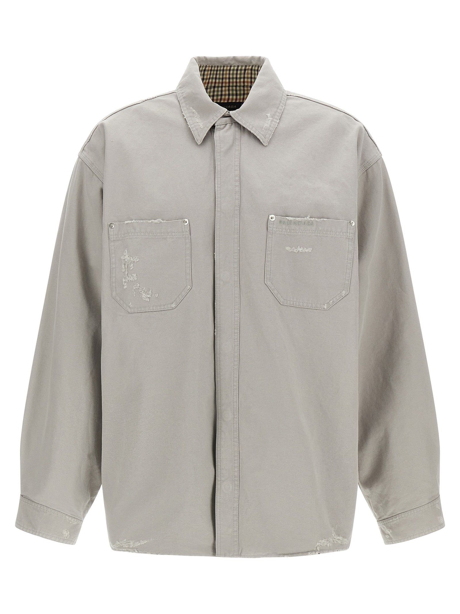 Workwear Overshirt — Gray