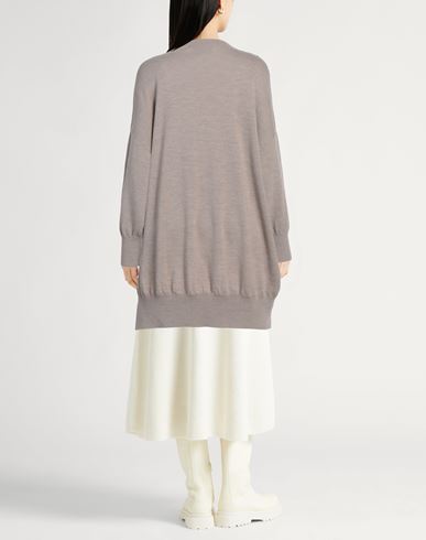 Daniele Fiesoli Collezione N_01 Woman Sweater Taupe Size S Merino Wool