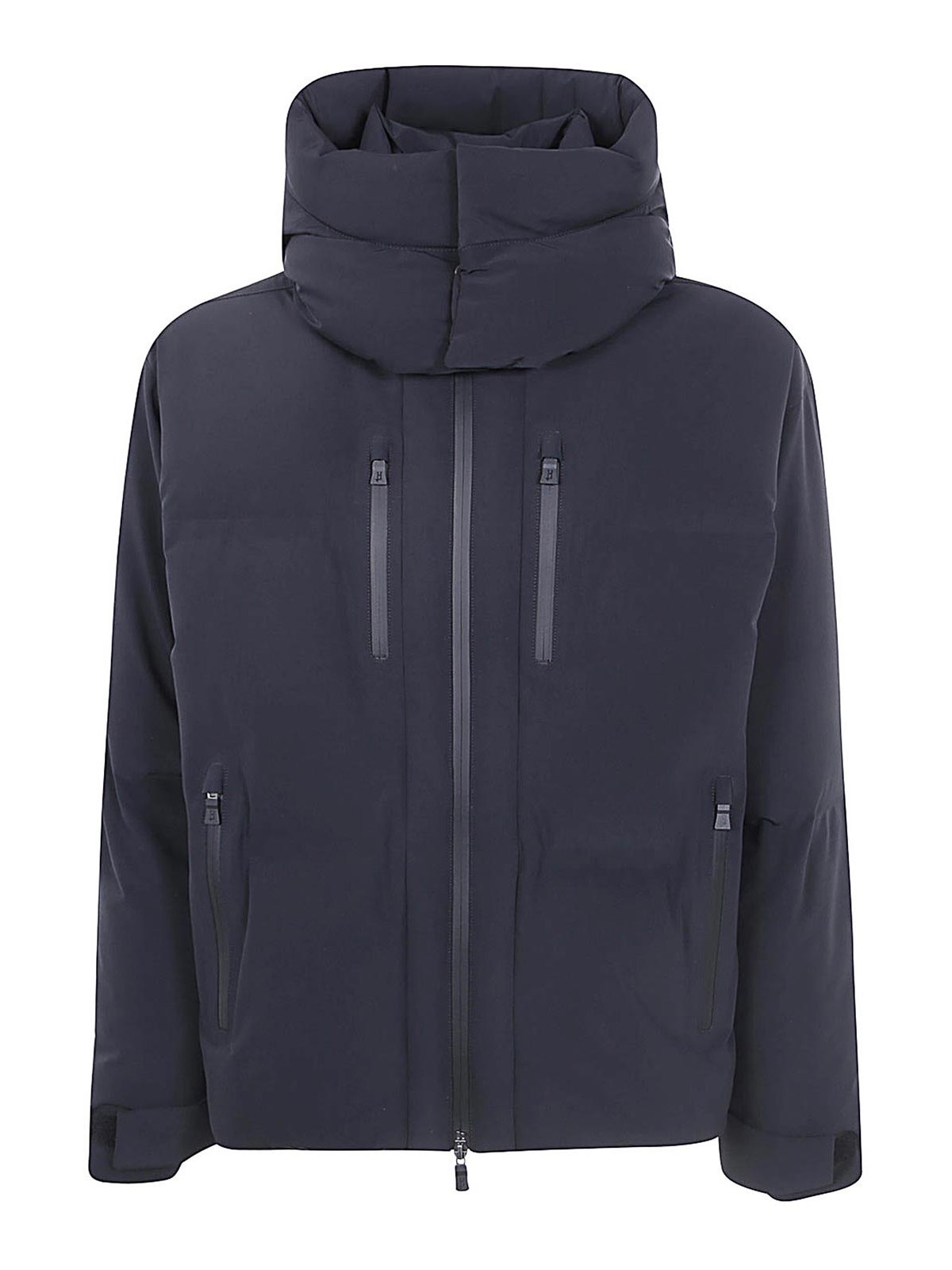 Short Down Jacket In New Impact.