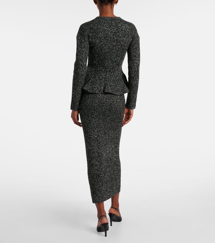 Kim wool and cashmere-blend cardigan
