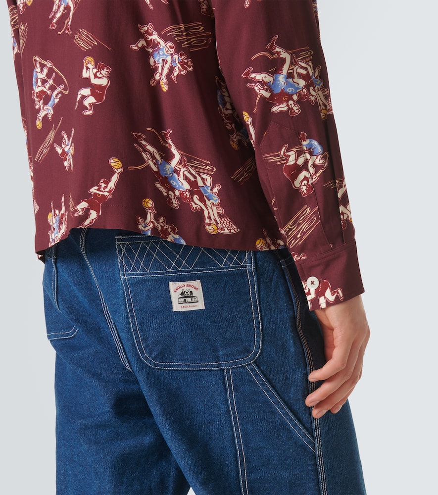 Layup printed shirt