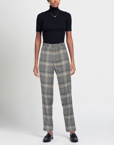 Niū Woman Pants Lead Size XS Viscose, Polyester, Wool, Elastane