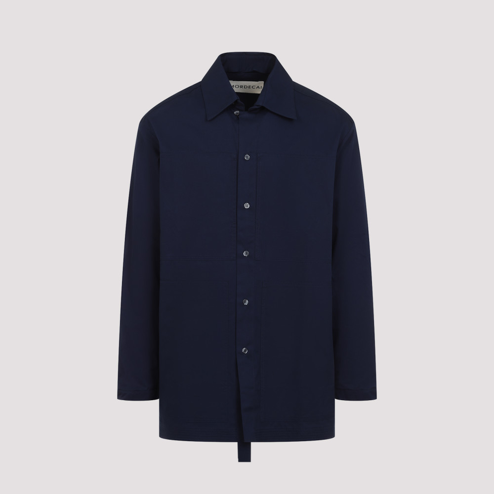 Pocket Collar Shirt