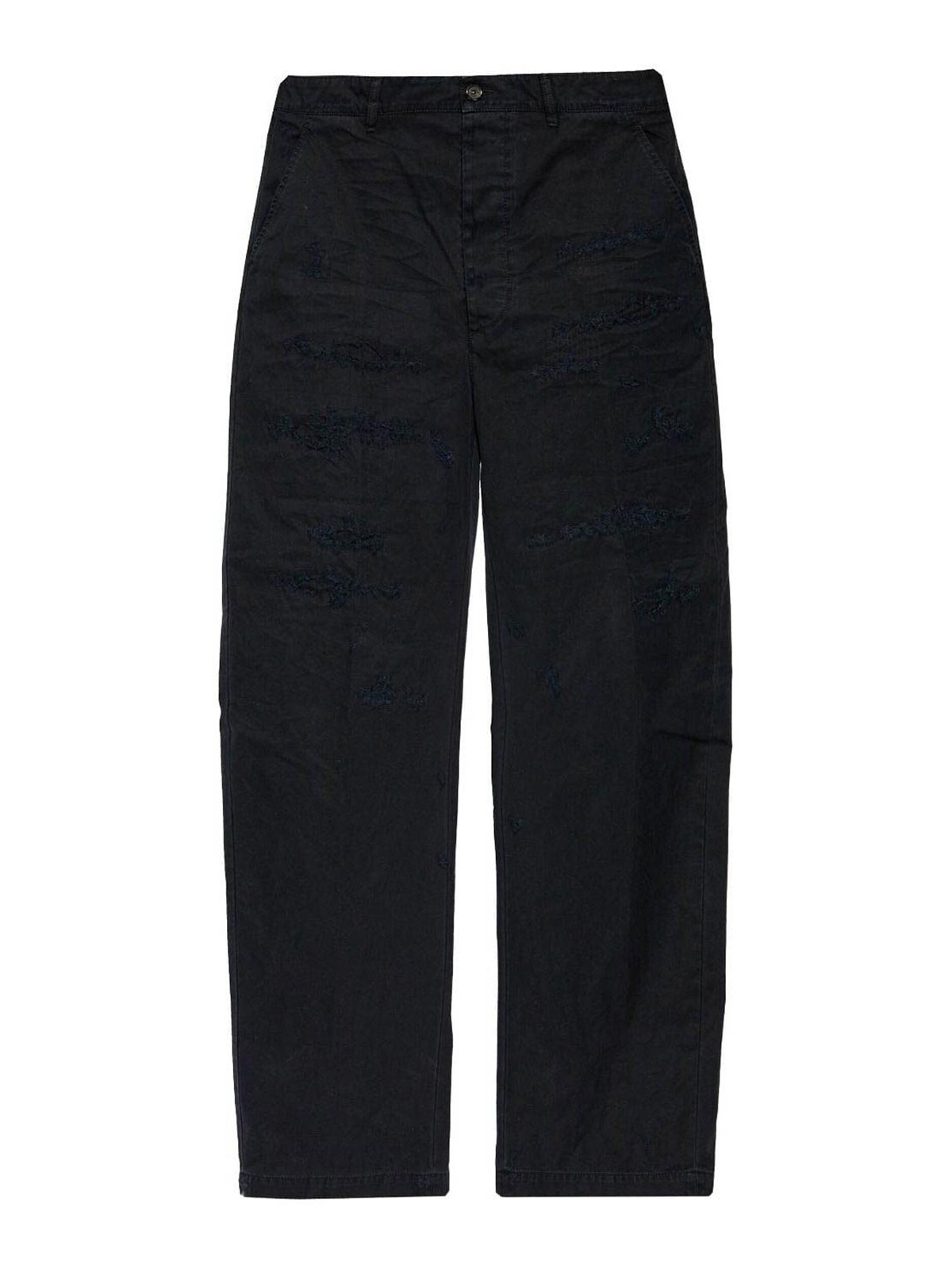 Ripped Chino Pants