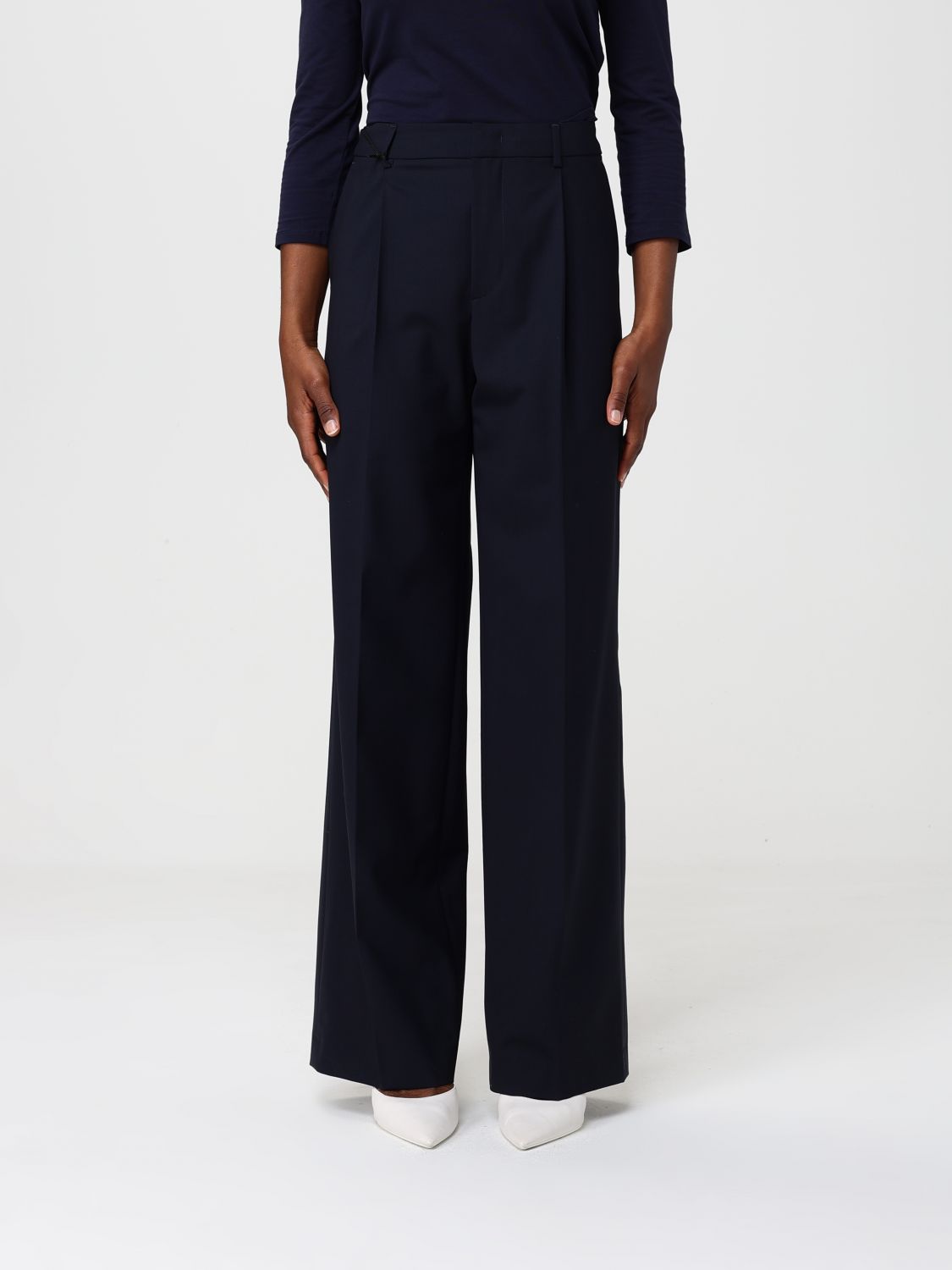 Pants Woman color Blue