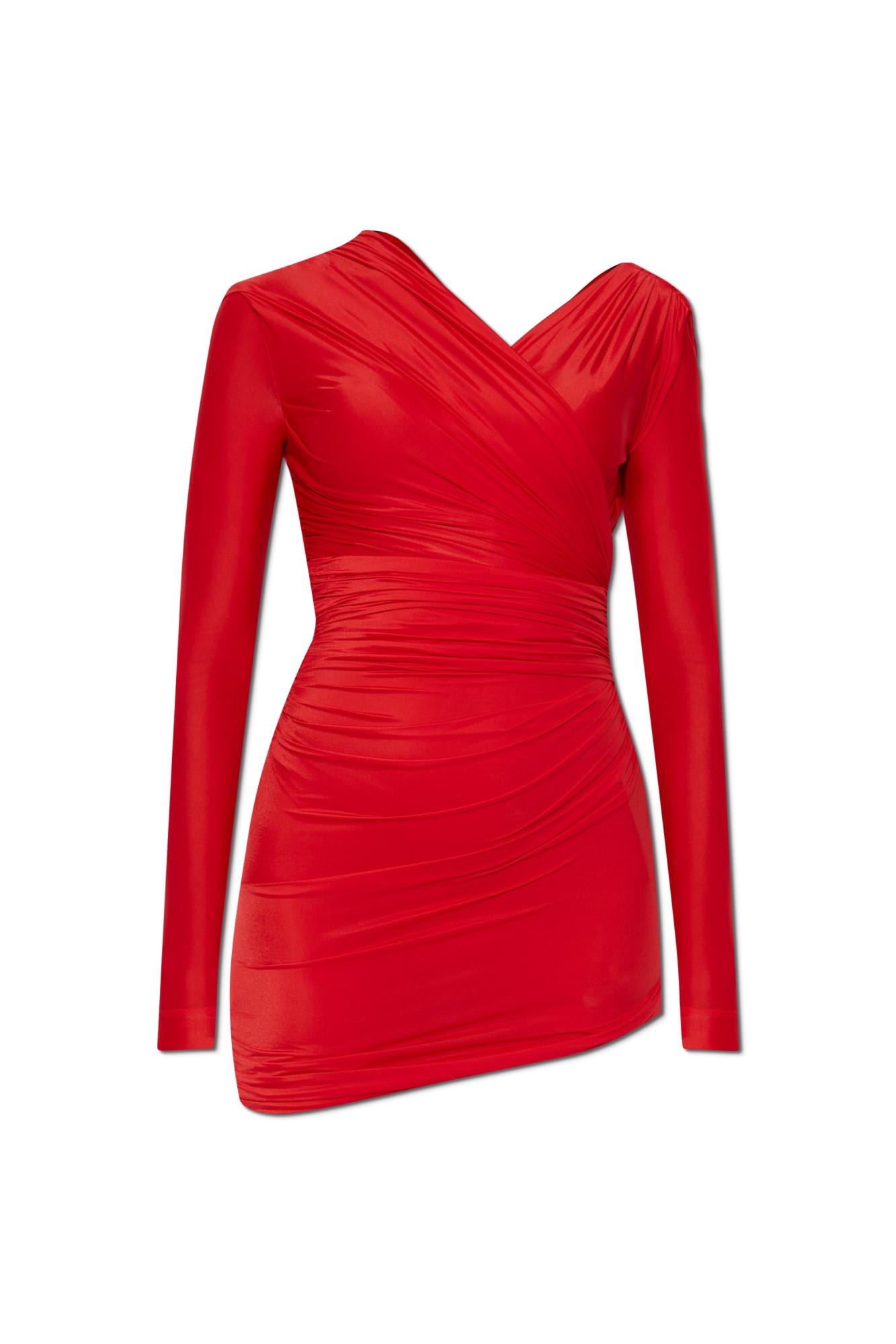 Draped Dress