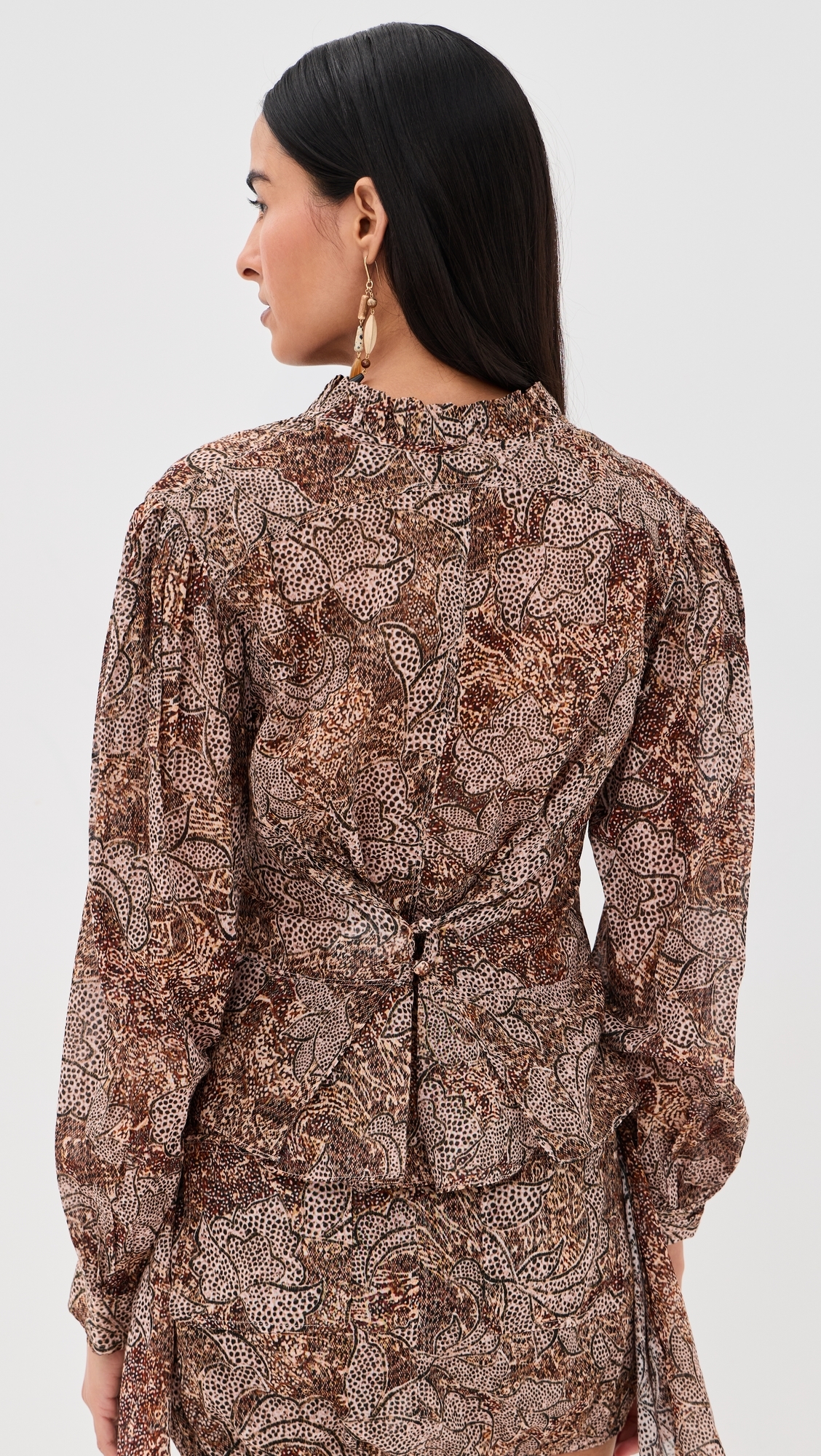 Celeny Top Ochre