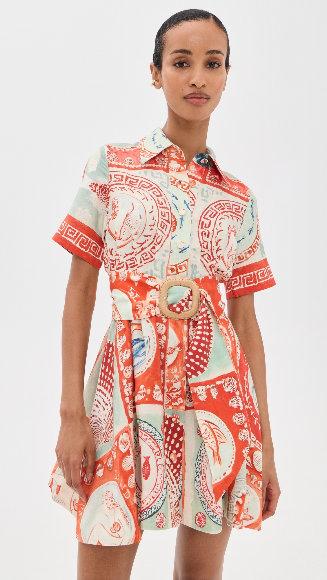 Liza Dress Lost At Sea