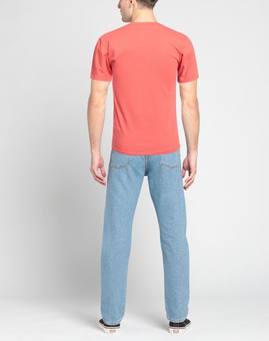 Man T-shirt Coral