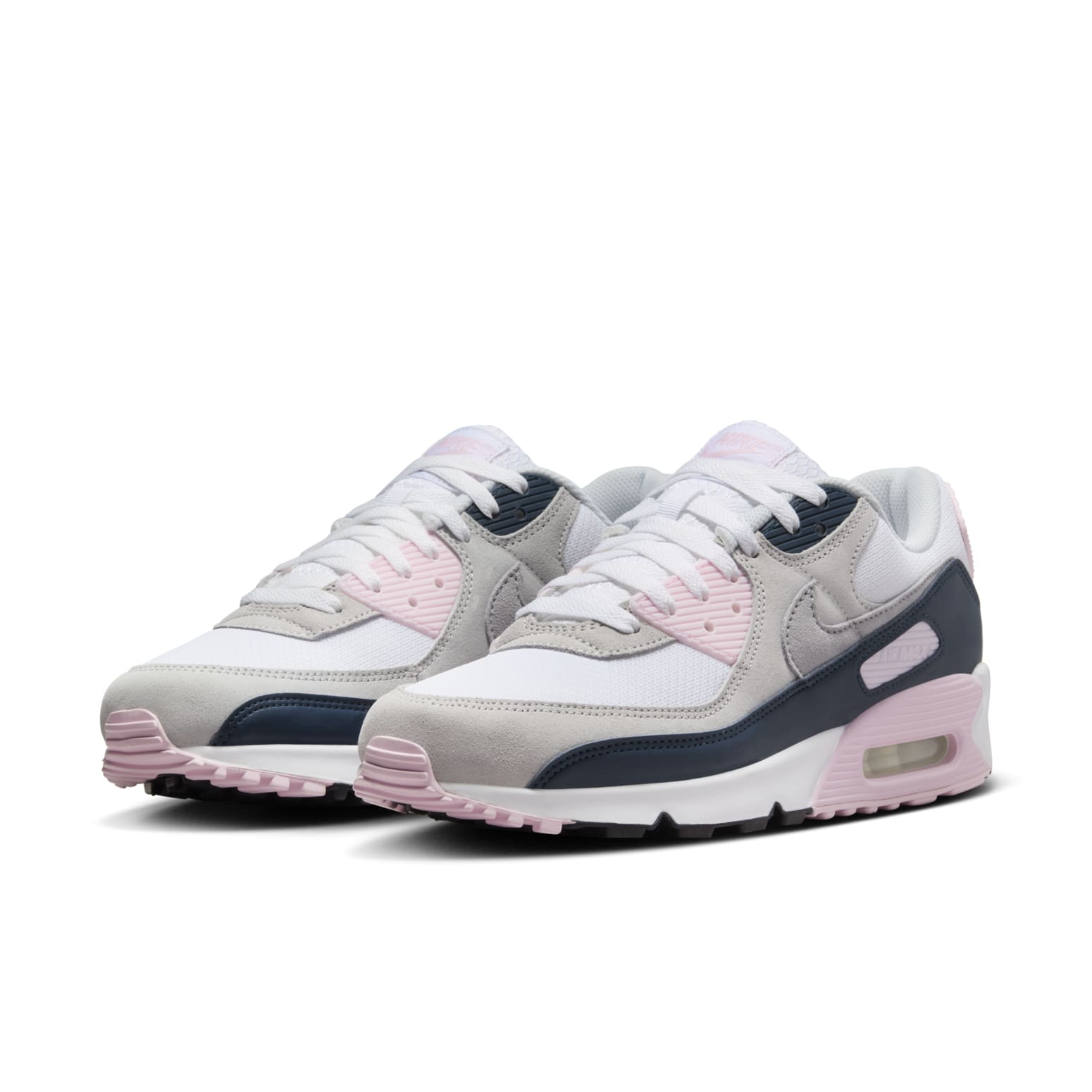 Air Max 90 'White Pink Navy'