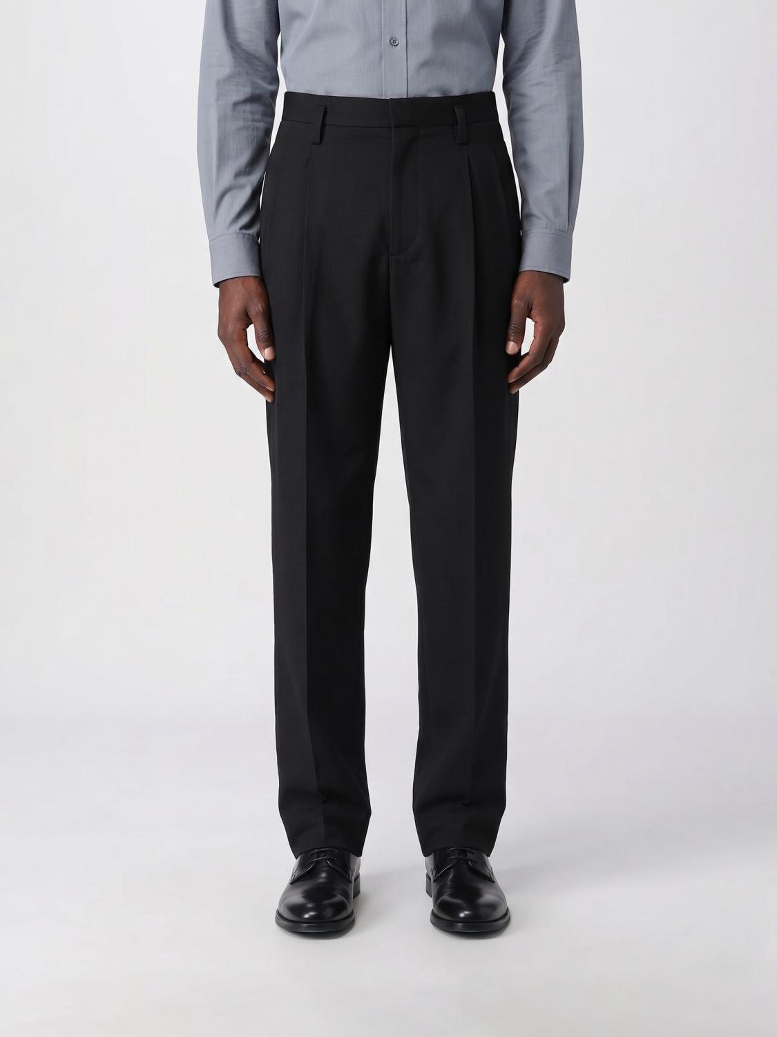 Pants Men color Black