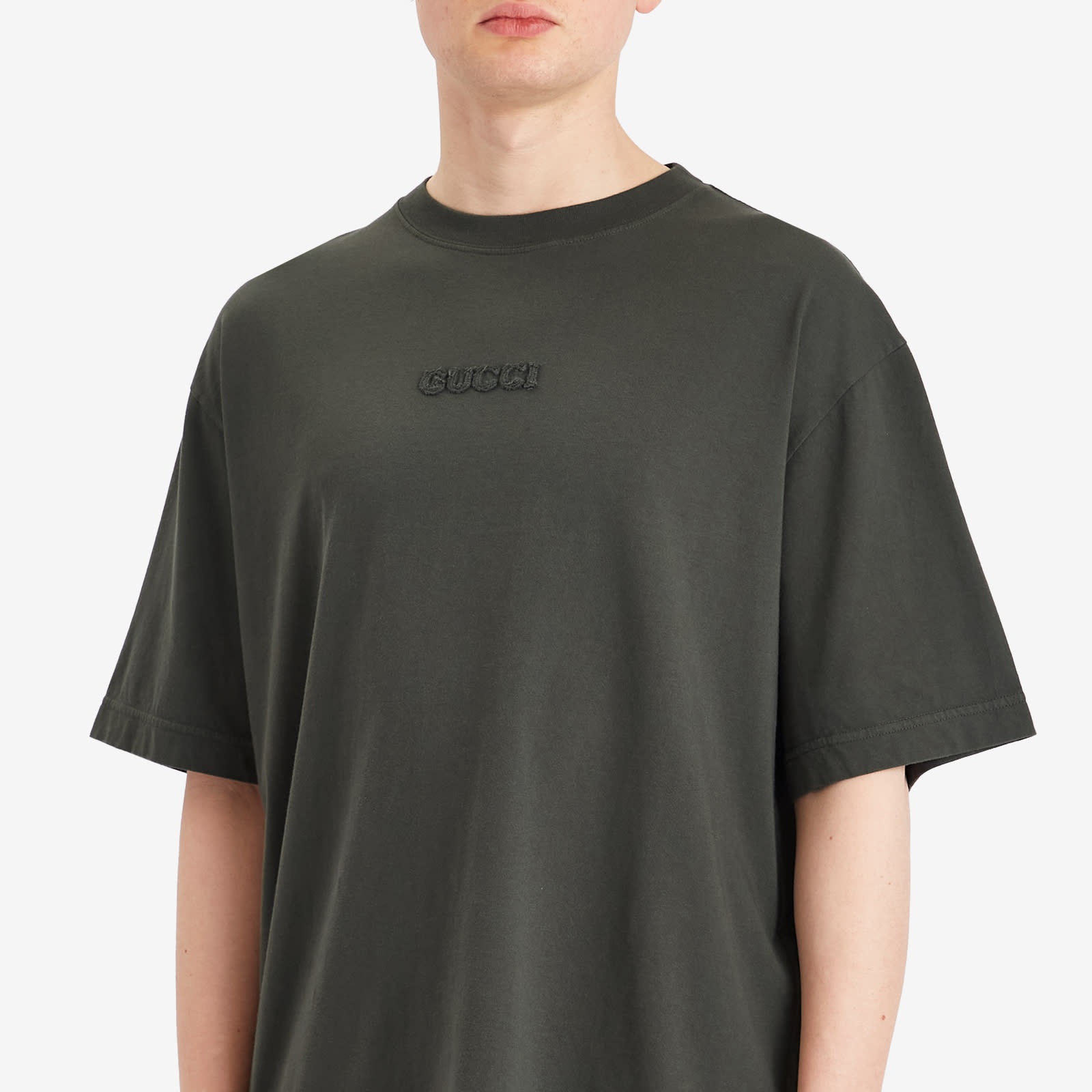 Men's Logo T-Shirt in Dark Military/Mix