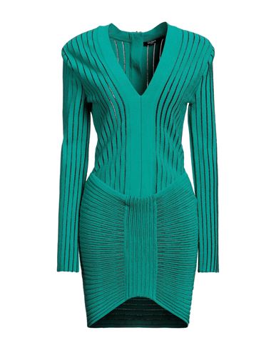Woman Mini dress Emerald green