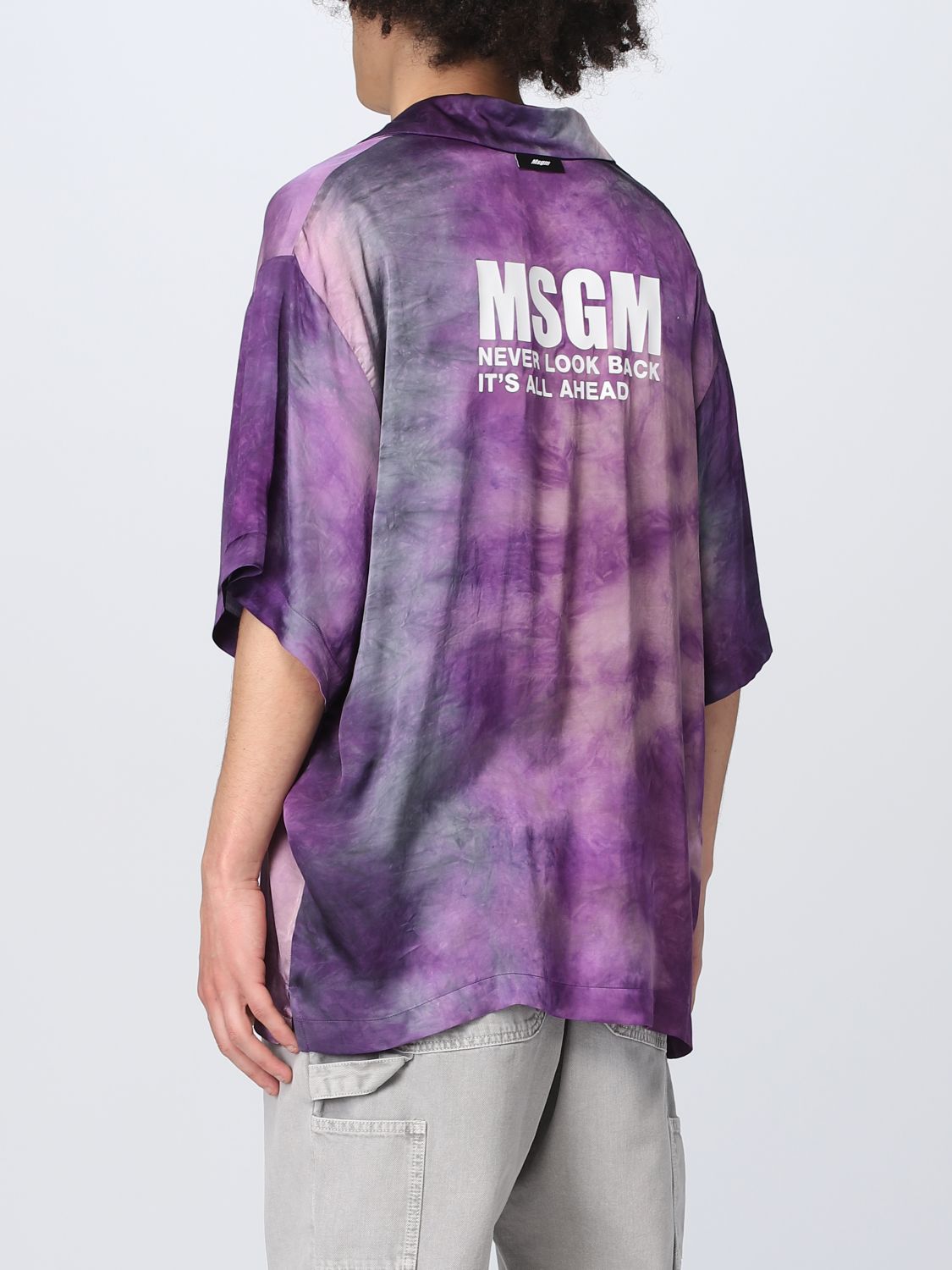 Shirt Men color Multicolor