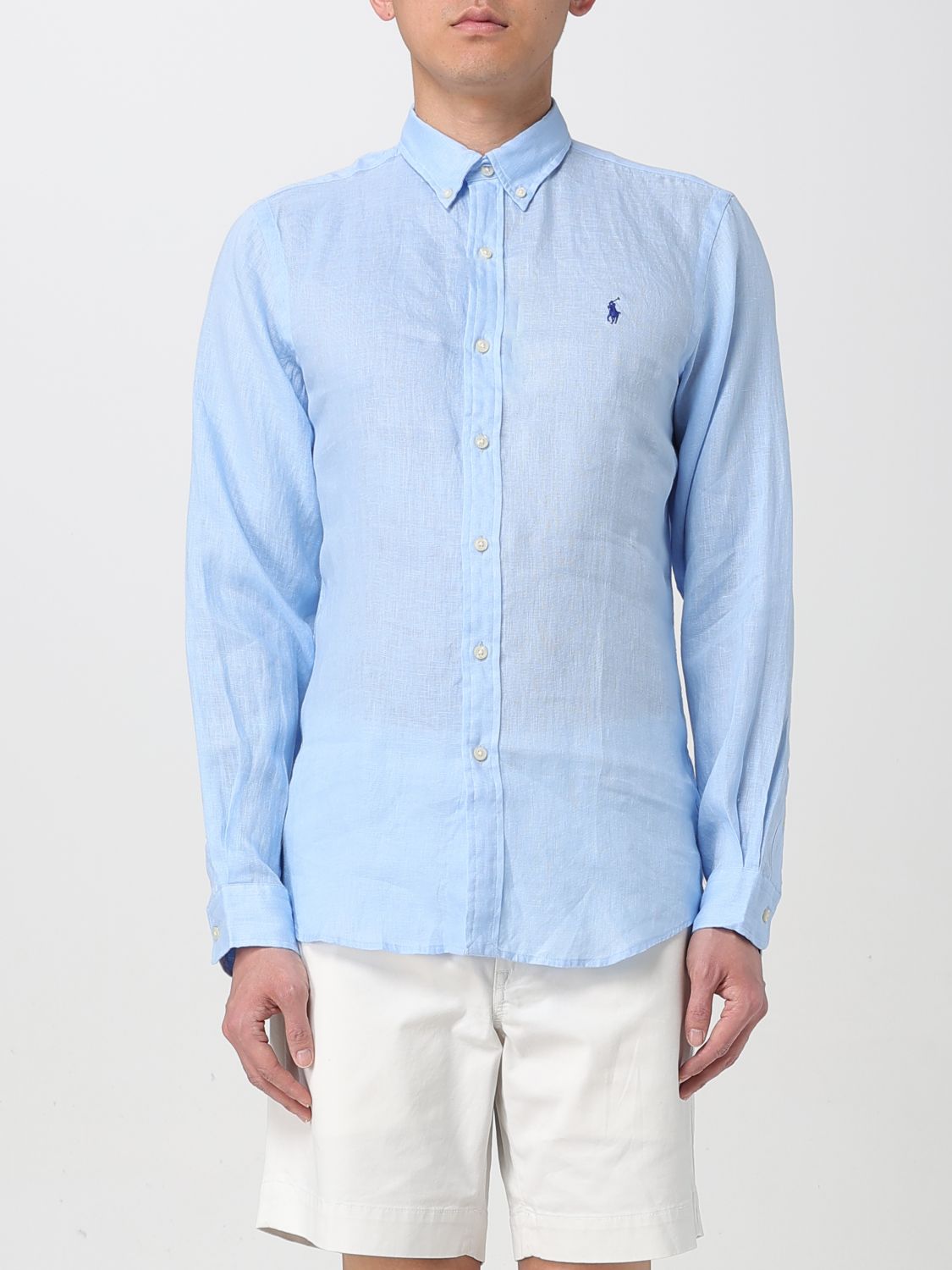 Shirt POLO RALPH LAUREN Men color Blue