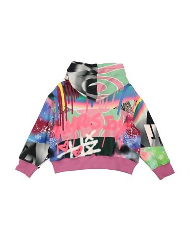 Khrisjoy Kid Girl Sweatshirt Antique rose Size 10 Cotton, Elastane