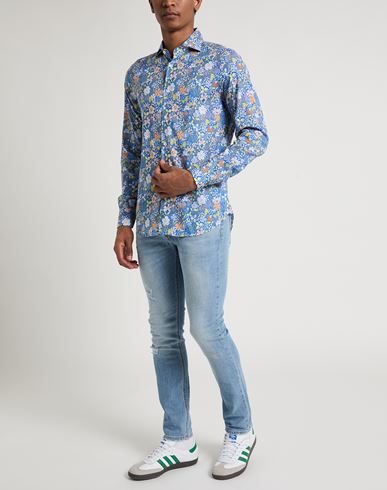 Man Shirt Blue