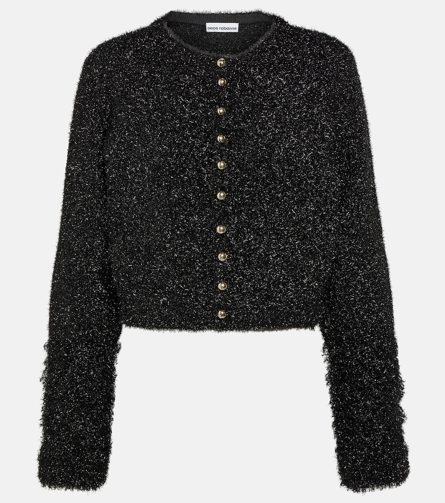 Cropped cardigan
