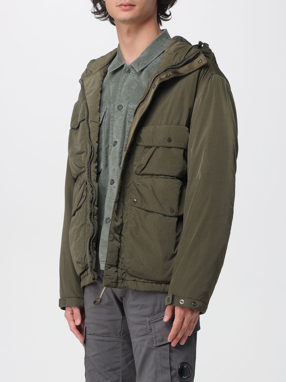 Jacket C. P. COMPANY Men color Green