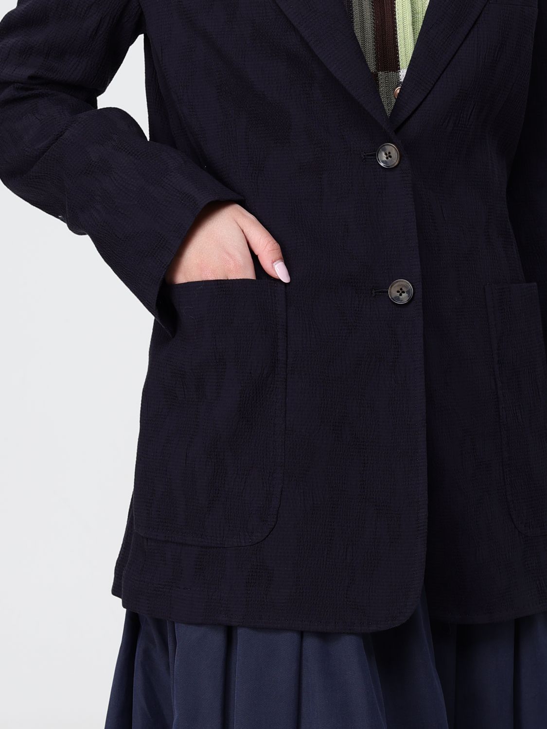 Blazer Woman color Blue