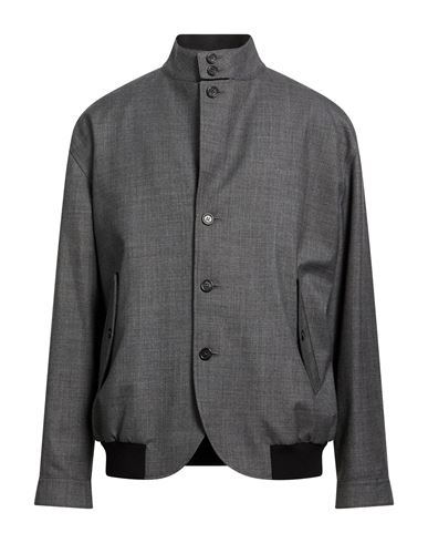 Man Jacket Grey Size 36 Virgin Wool