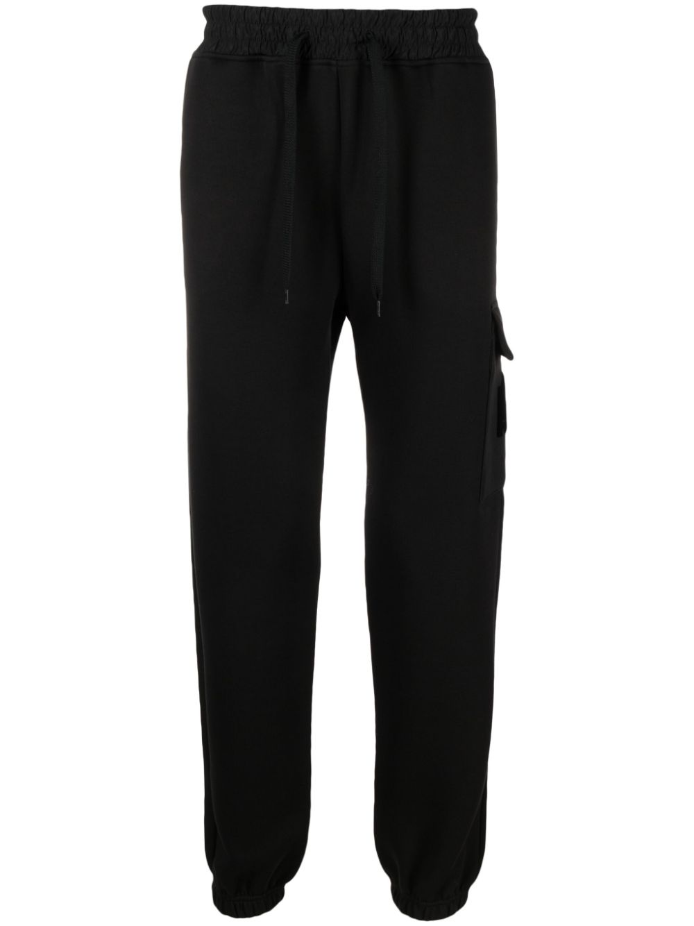 Marvin cargo jersey track pants - Green