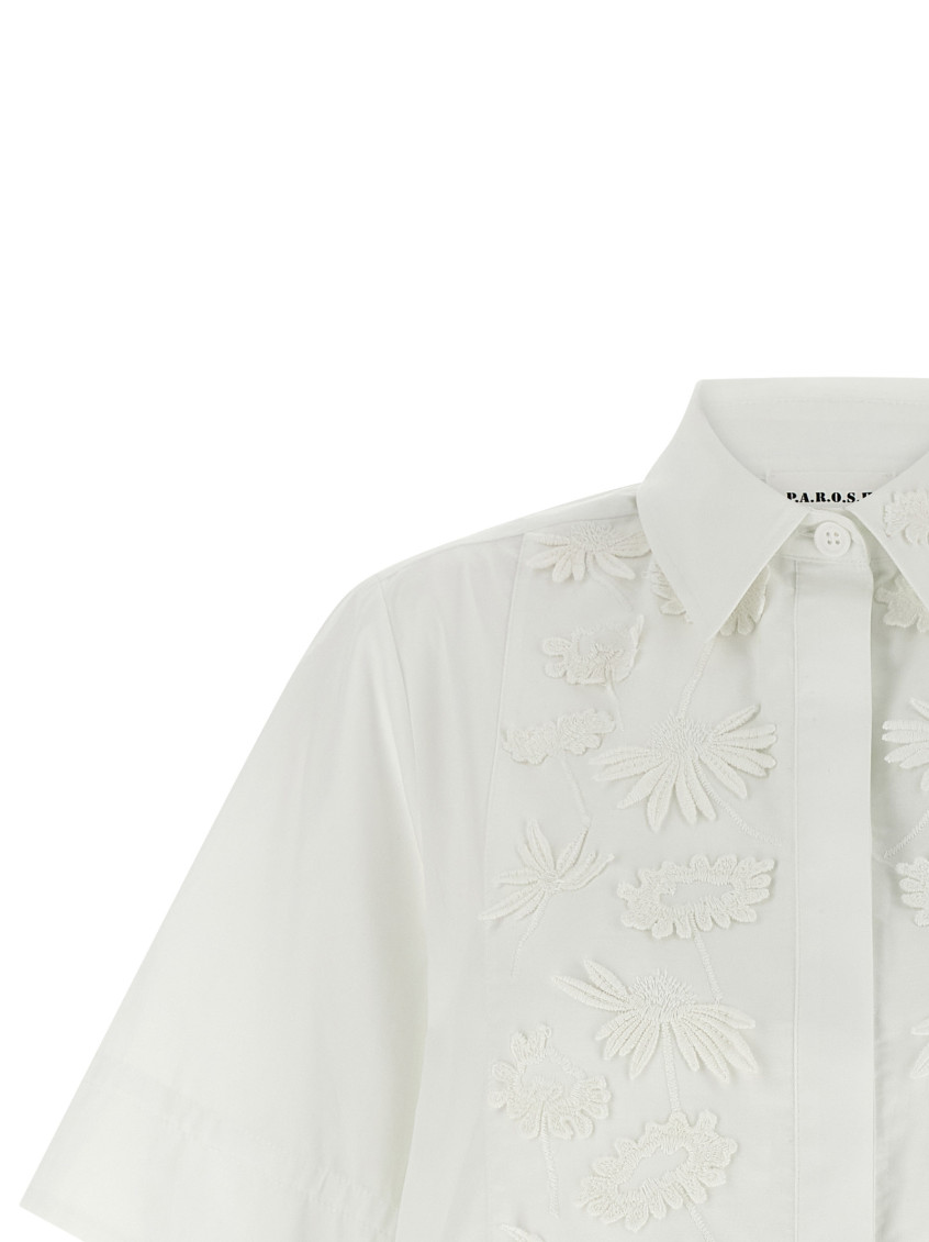 P. A.R. O.S. H. Cubo26 Shirt And Blouse White