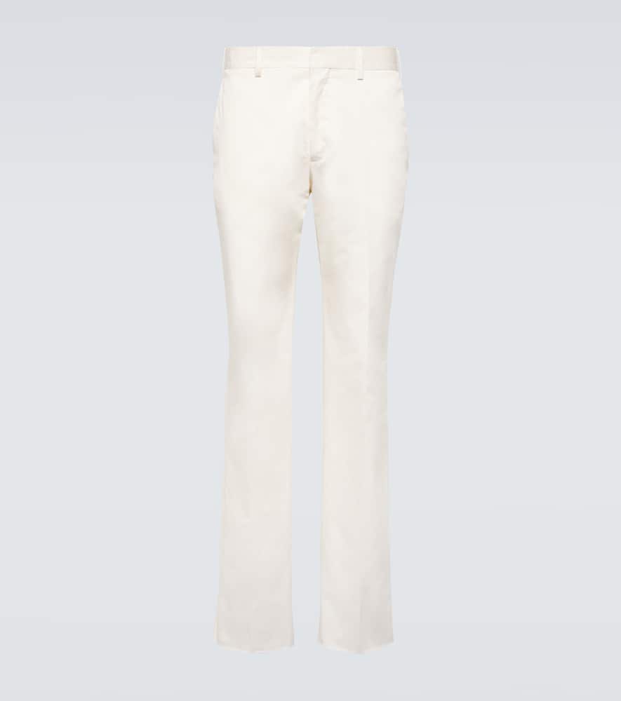 Cotton chinos