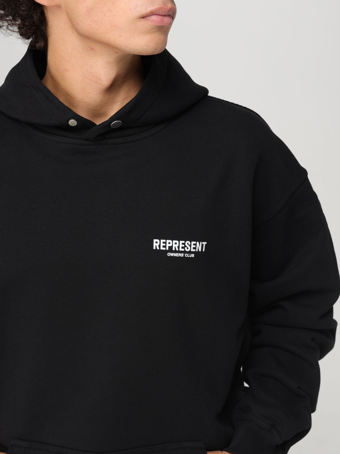 Sweater Men color Black