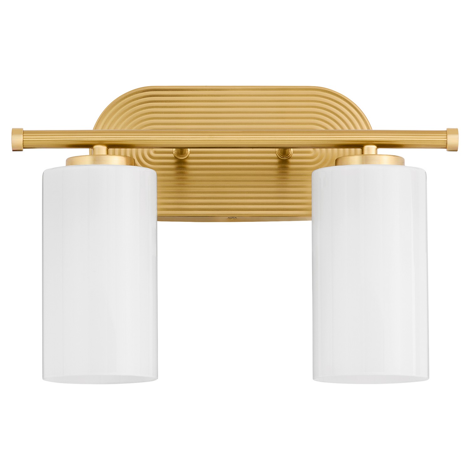 Aged Brass Bathroom Vanity Light from the Belinder Collection