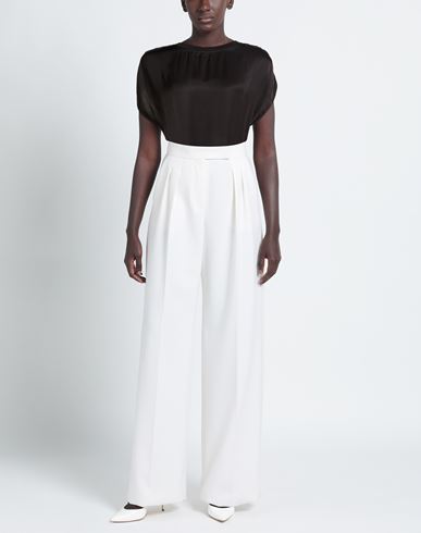 Woman Top Black Size L Viscose