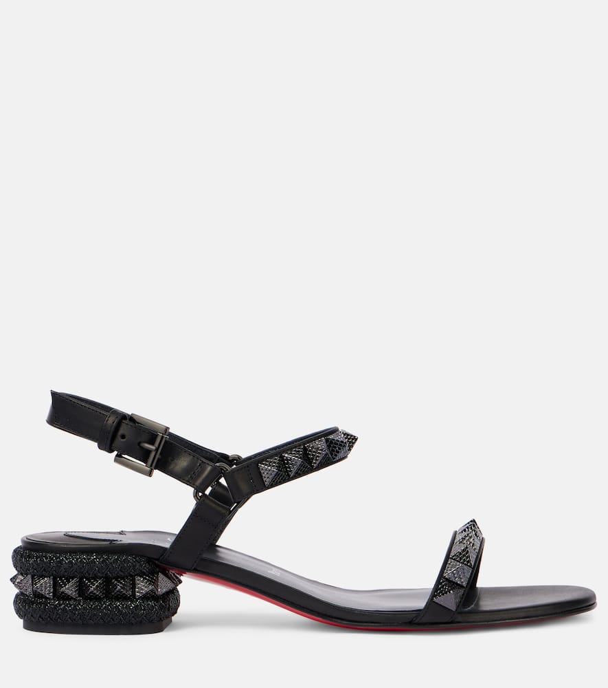 Christian Louboutin Pyrasand 30 leather sandals