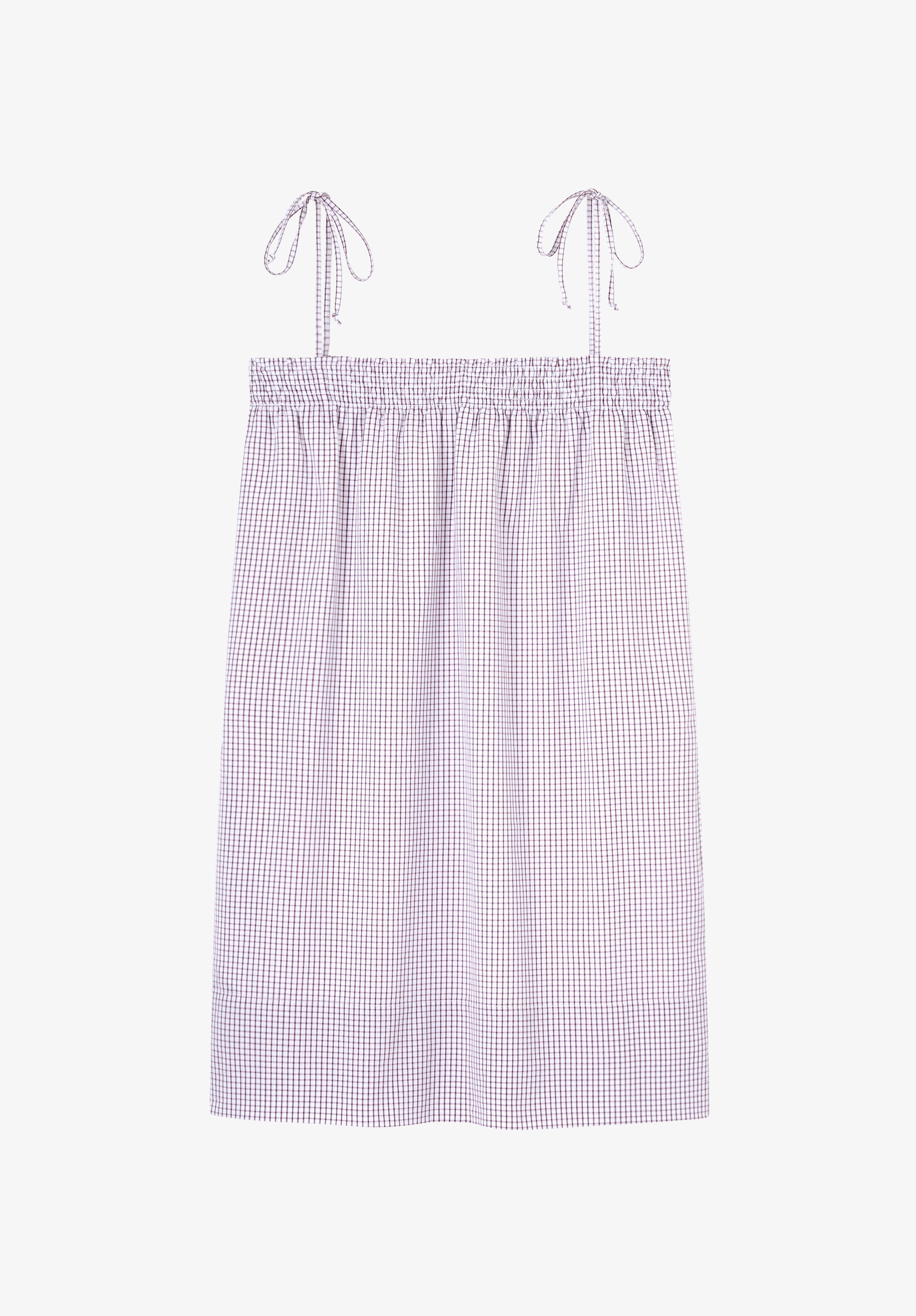 A. P.C. Women's Iris dress Size: 34 in Dark chestnut brown