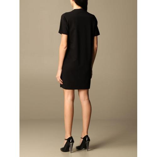 Icon print T-shirt dress
